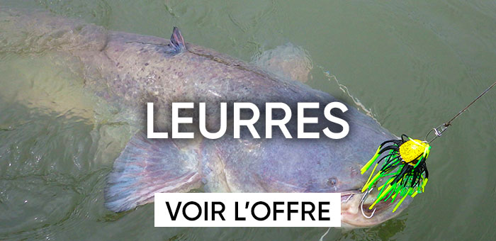 Leurres silure